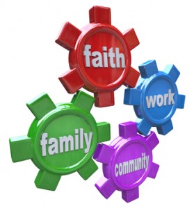 Gears of Life - Balancing Faith Family Work and Community