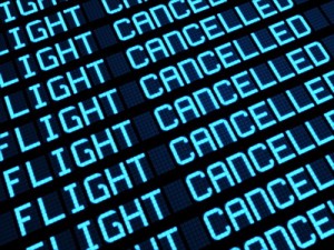 Cancelled Flights Departures Board